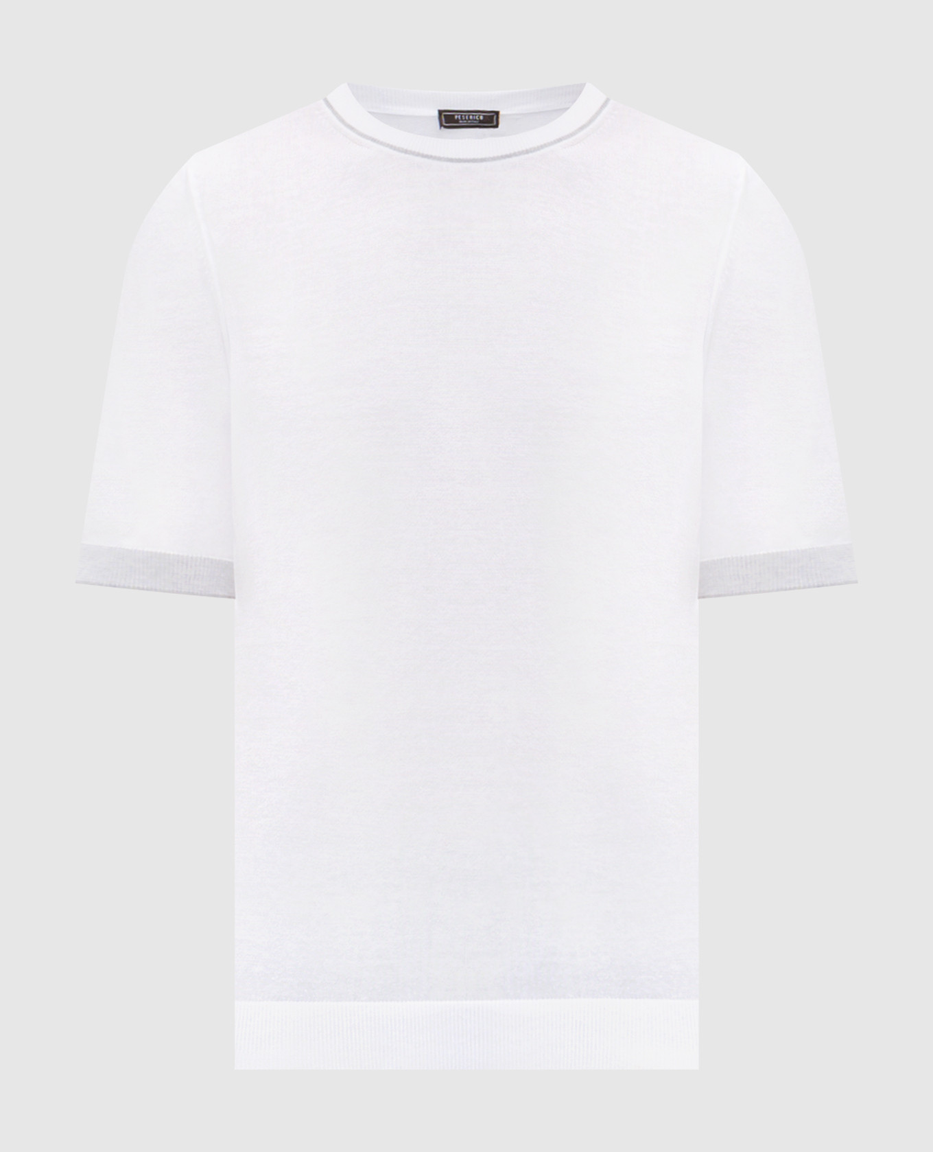 White T-shirt Peserico