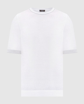 Peserico White T-shirt R59487F149173N