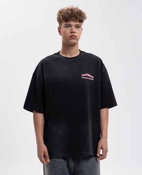 AMIRI Black T-shirt with print AM326JR004