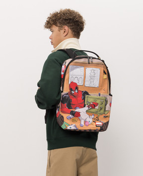 Sprayground DEADPOOL children's backpack 910B9118NSZ