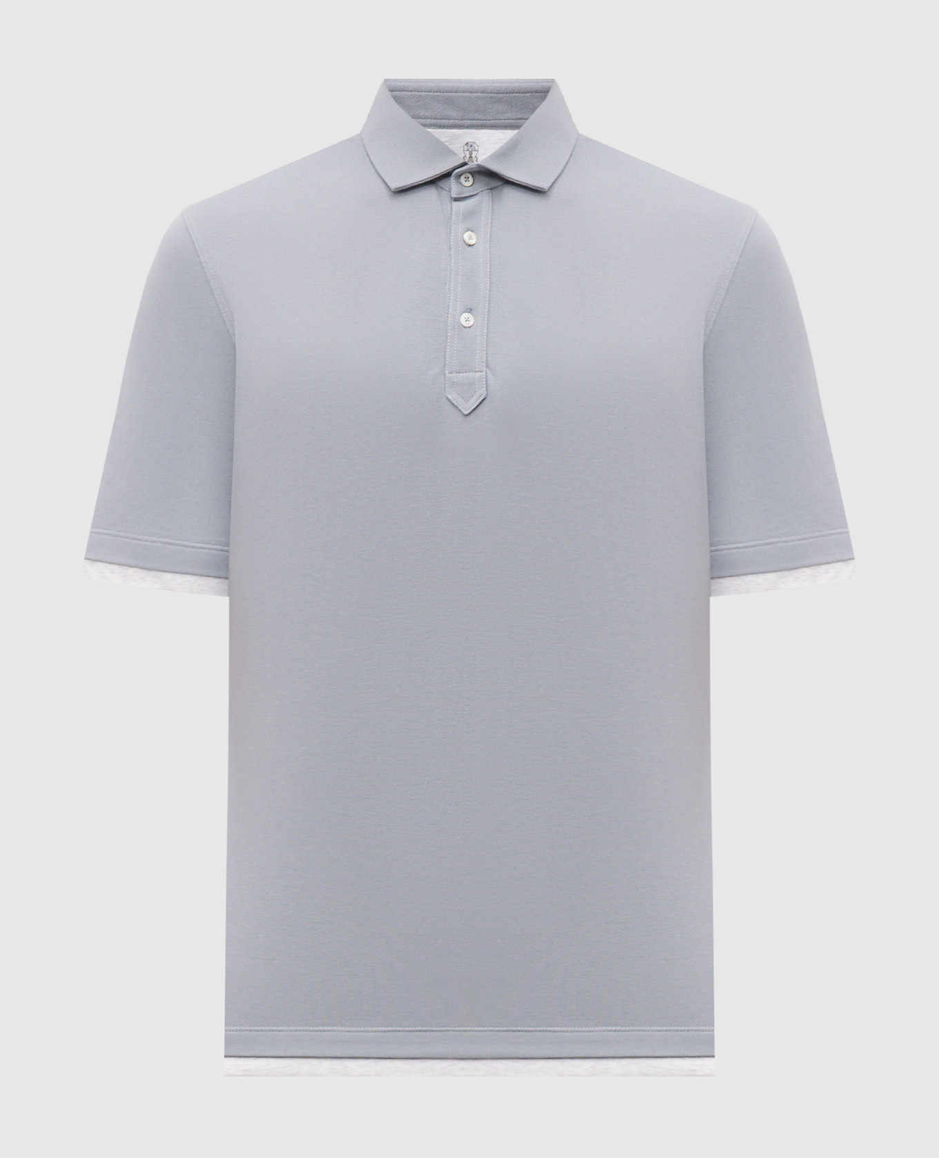 Blue polo