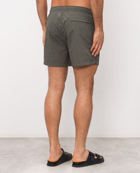 CDLP Green long swim shorts MSW003082301