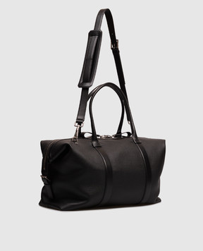 Tom Ford Black leather travel bag H0775LCL213S