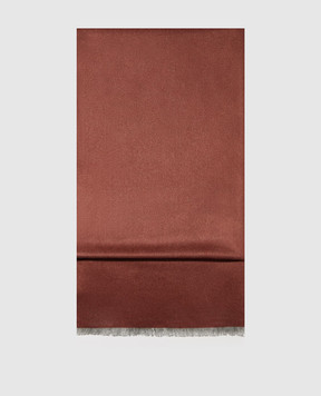 Max & Co Brown reversible scarf AINDOLE MCAINDOLE
