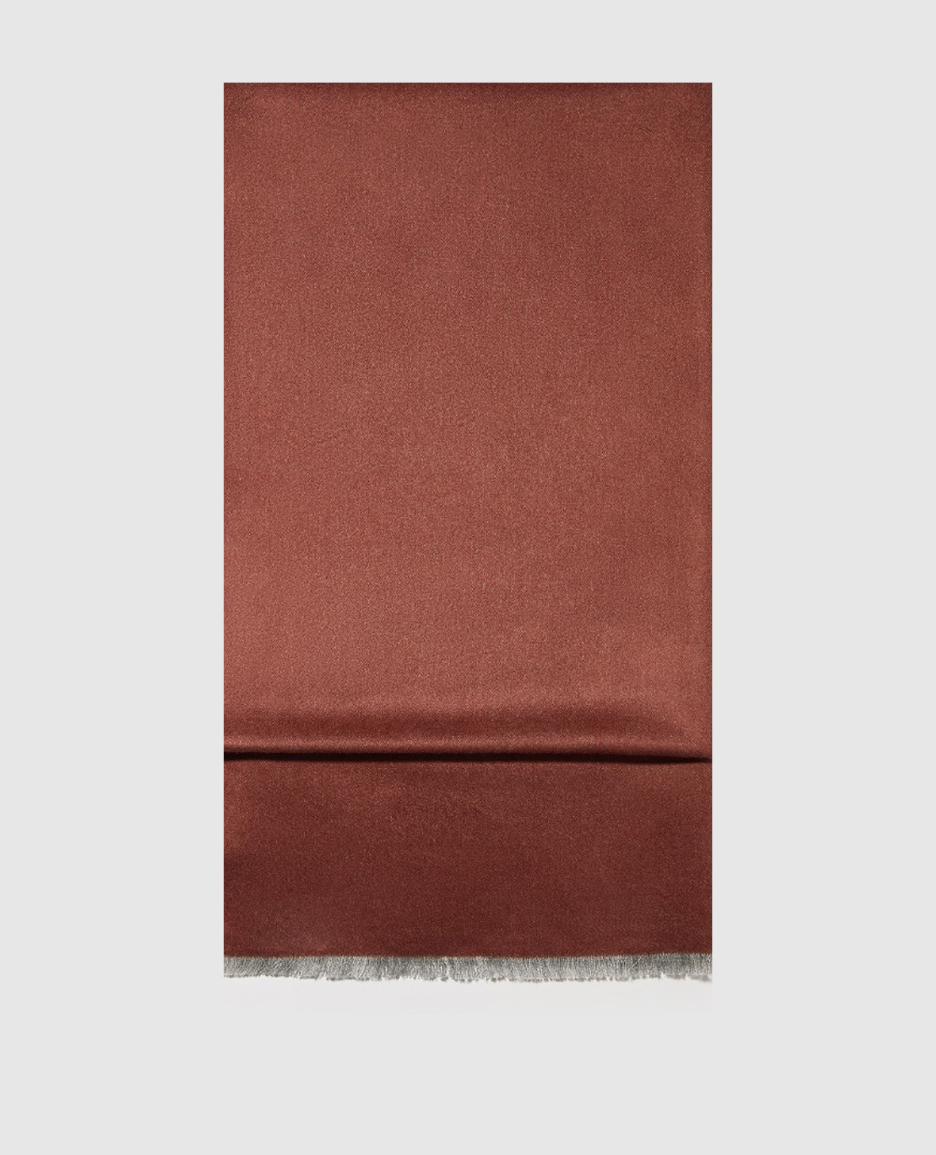 Brown reversible scarf AINDOLE