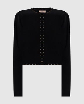 Twinset Black cardigan 262TP3090