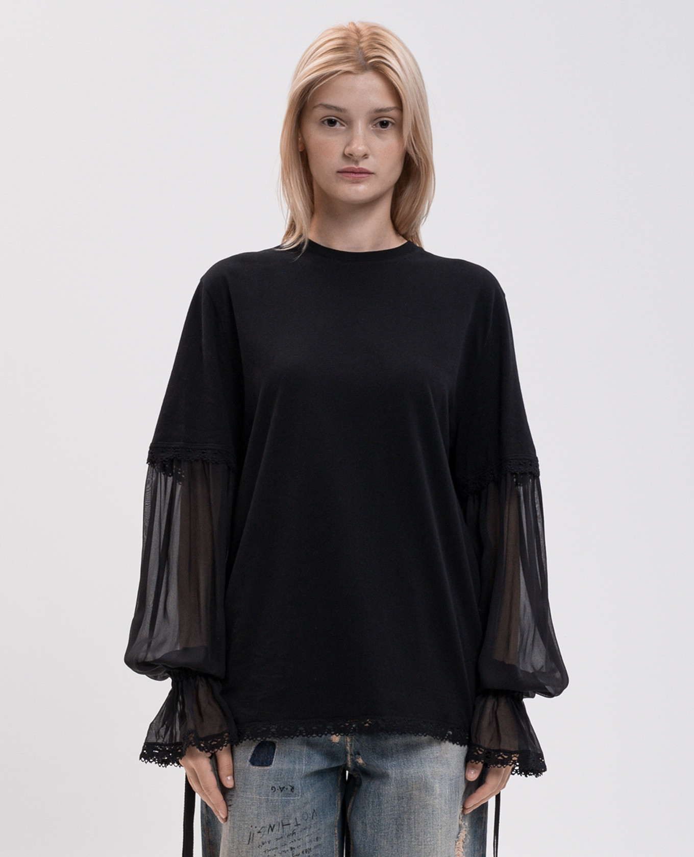 Black longsleeve Loes Ann Demeulemeester 3