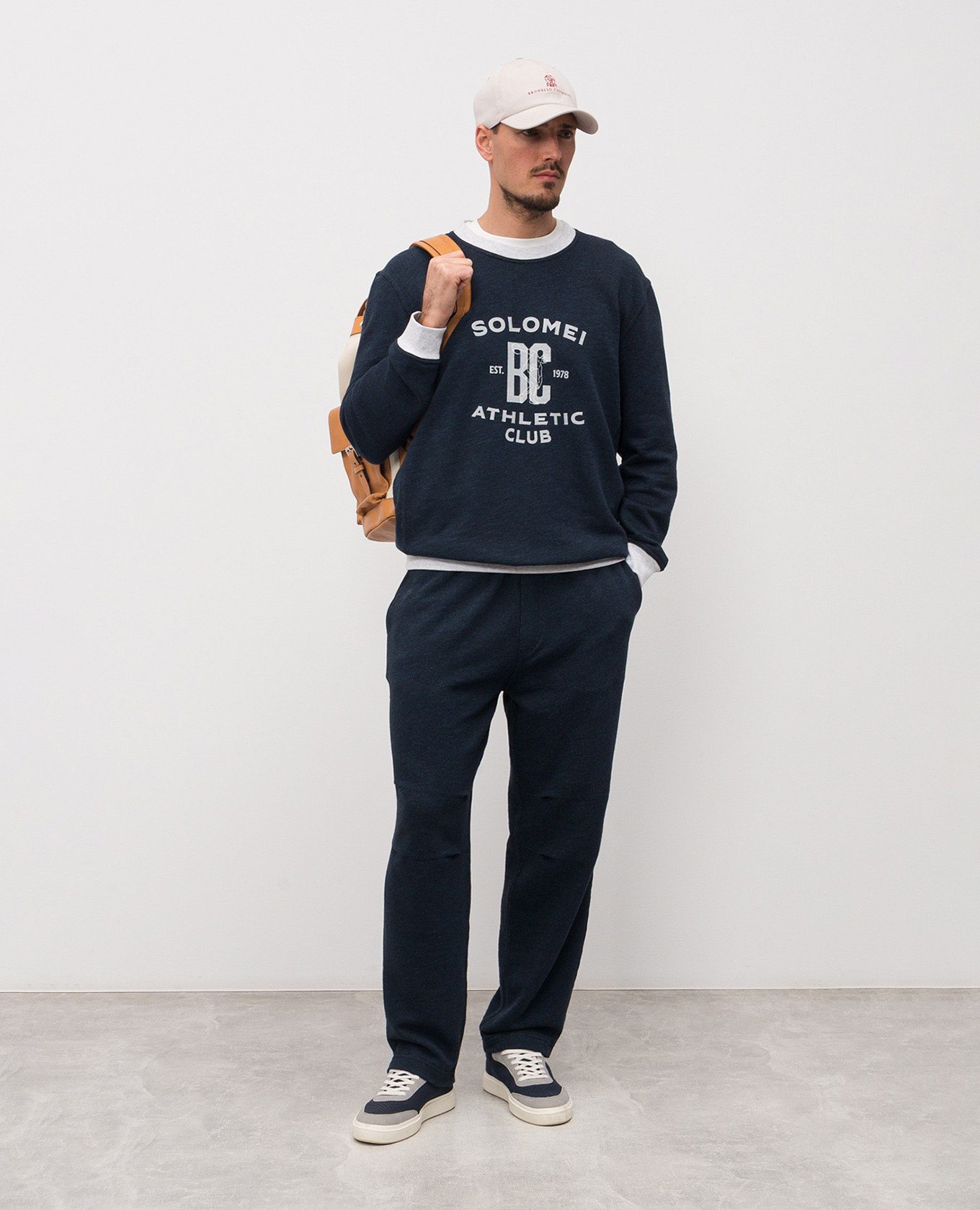 

Blue sweatpants Brunello Cucinelli