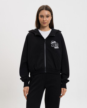 Dolce&Gabbana Black monogram sports jacket F9S15ZGDDL5