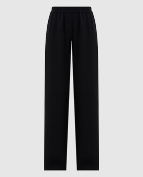 Valentino Black silk pants 8B3RB7451MM