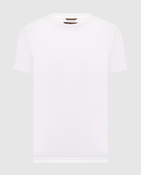 MooRER White T-shirt MIKE MIKE4TC