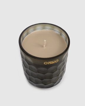 Onno Eternal XS candle with White Bouquet scent in a glass candle holder ON700WF8x10.5cm