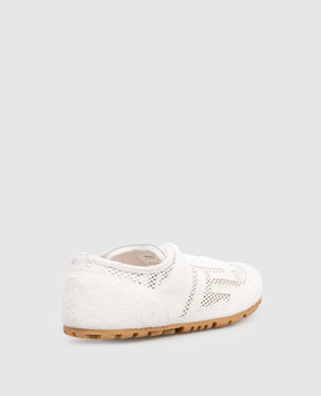 Balmain Racer 45 grey combination sneakers GN1VI761THCM