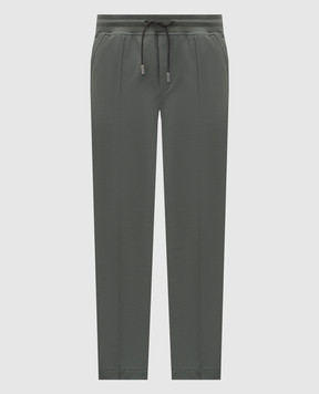 MooRER Crispin green sweatpants CRISPINPANTALONEJ