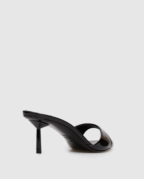 Le Silla BELLA black patent mules 6625E060BXPPGSL