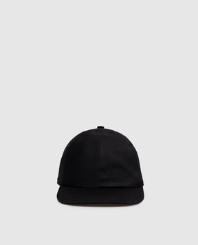 CAPOBIANCO Black cap 20MC1BI00