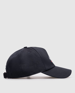 Iceberg Blue cap with logo embroidery 71036967