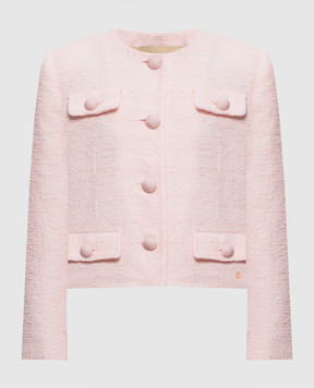 Valentino Pink tweed jacket 9B3CE615A99