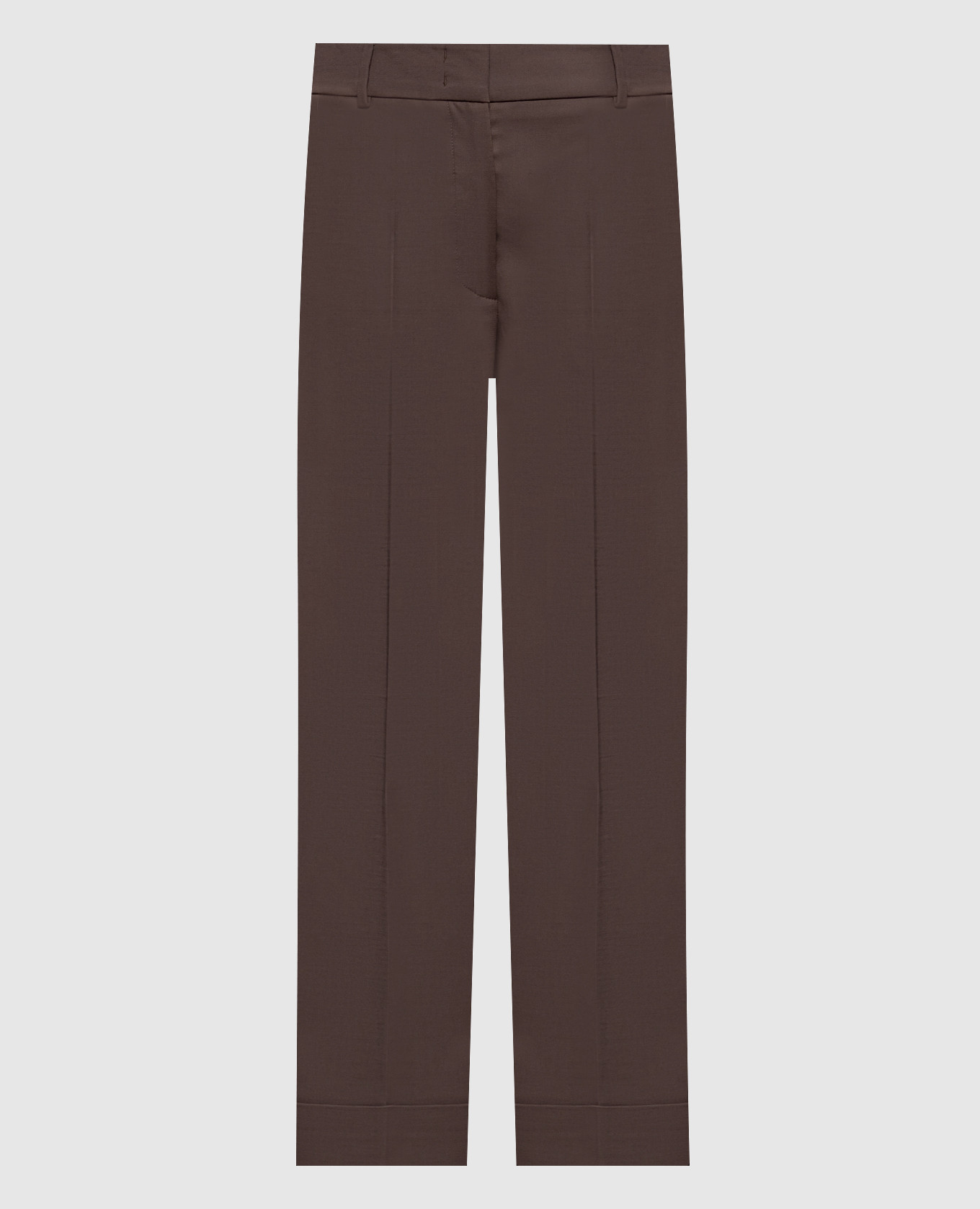 

Brown trousers with lapels Peserico