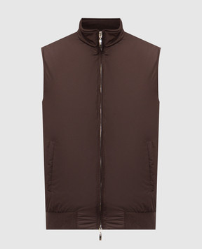 Doriani Cashmere Brown vest A422272272