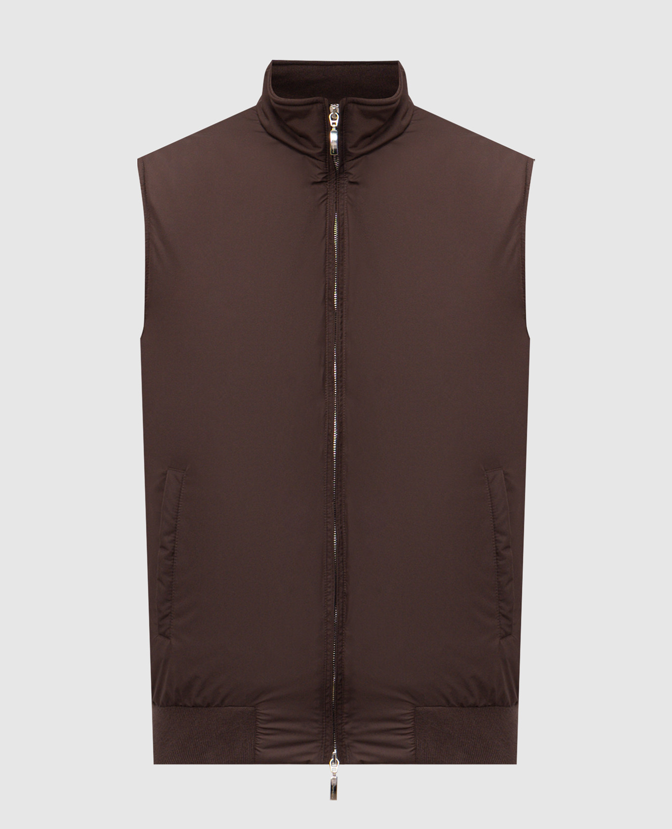 Brown vest