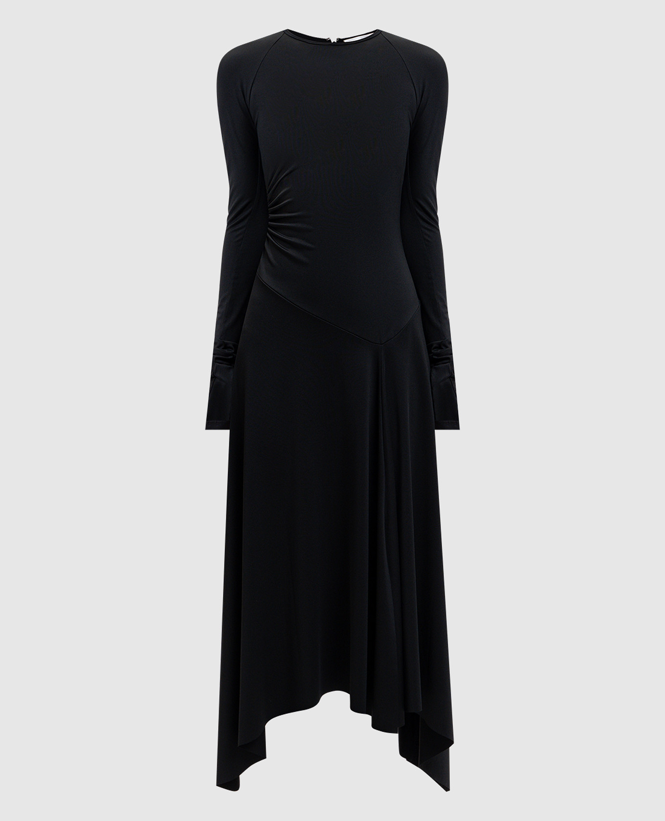 

Black dress with drapery Victoria Beckham
