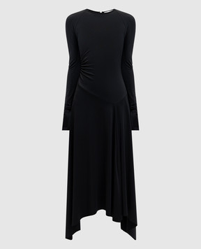 Victoria Beckham Black dress with drapery 1126JDR006984A