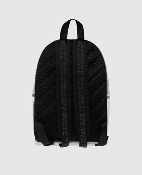 Off-White Children's backpack with logo print OWBNB02F26FB01