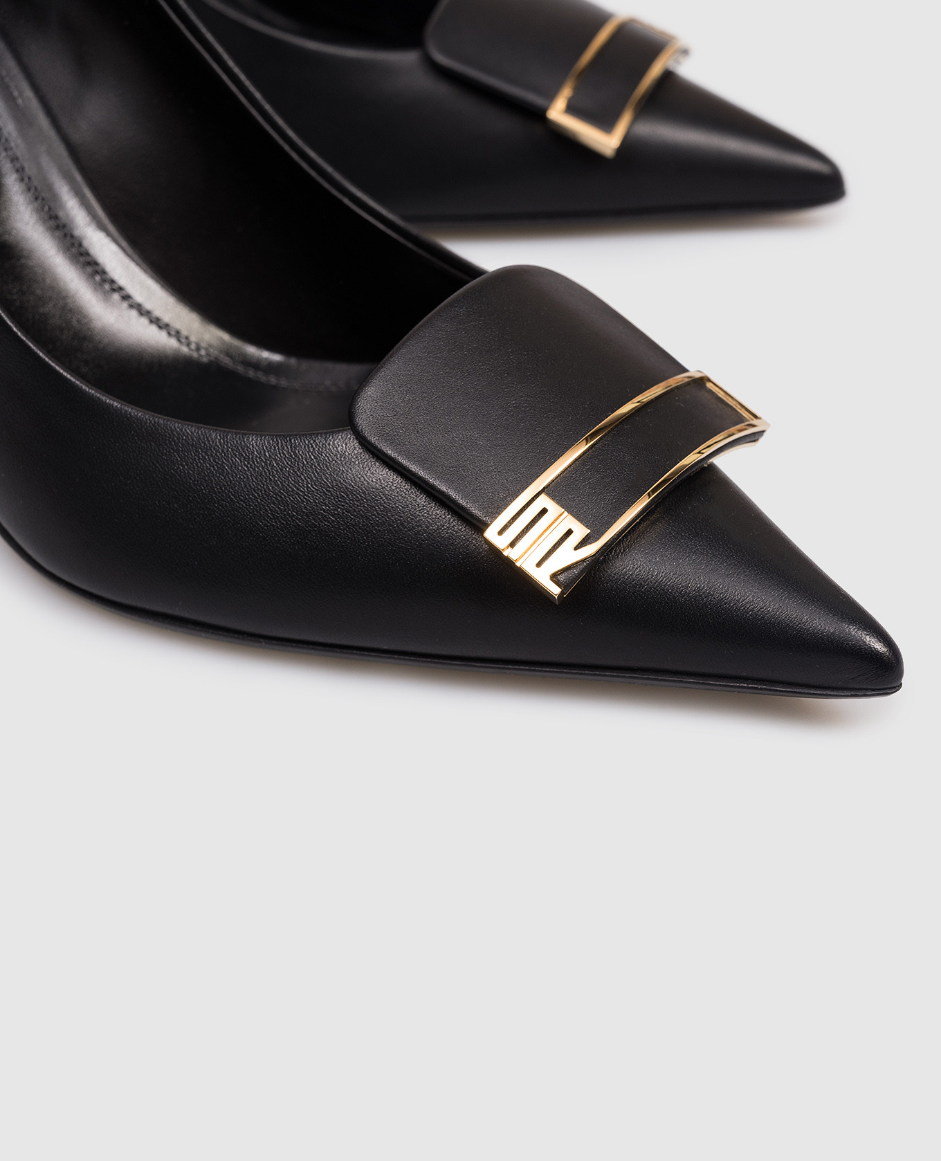 Black leather shoes Sr Evolv Sergio Rossi 5