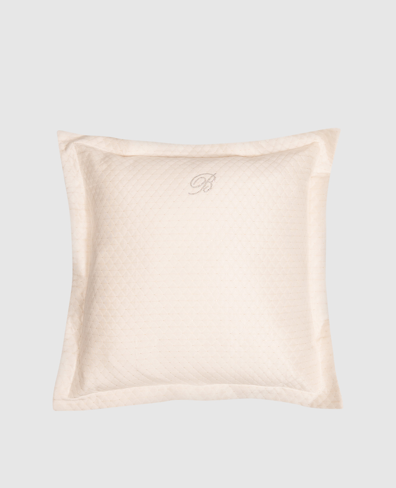 Decorative pillow Primizia ivory color 50x50