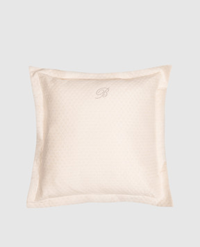 Blumarine Home Decorative pillow Primizia ivory color 50x50 W0000250017