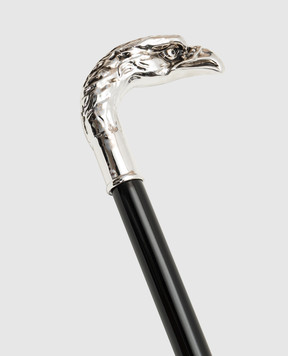Pasotti Silver Eagle Black Cane PFBALEW04