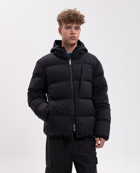 Moncler Black Poitevin down jacket L20911A00242597YD