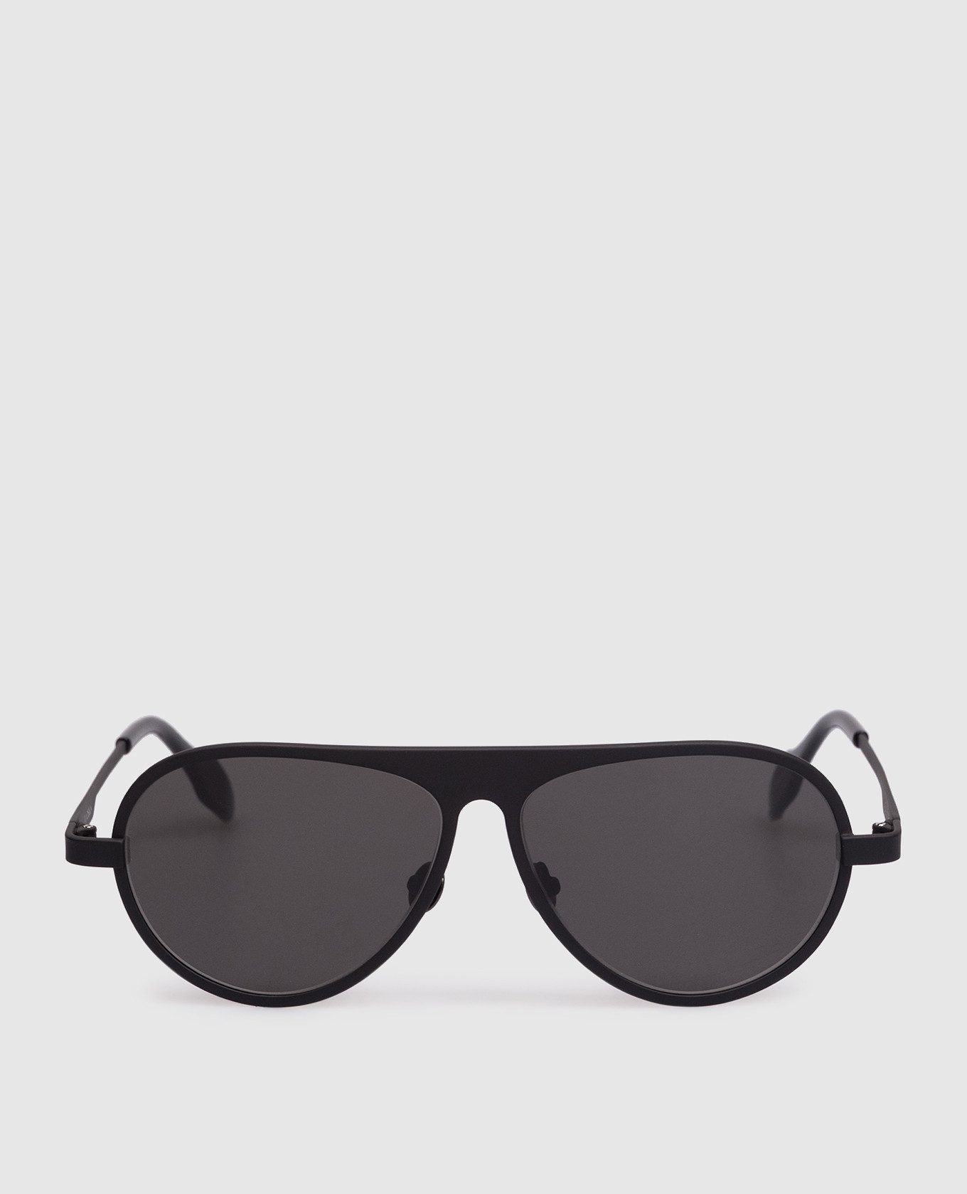 

JWA05-Aviator Black Sunglasses with Titanium JW Anderson