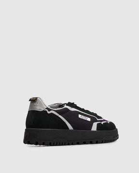 AUTRY Black Wildpace combination sneakers LDLMMQ01