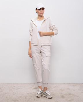 Peserico Beige melange sports jacket M12507J002347