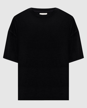 Loulou de Saison Black EZRA T-shirt EZRALDS
