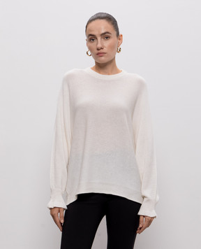 Twinset Ivory wool sweater 262TF3051
