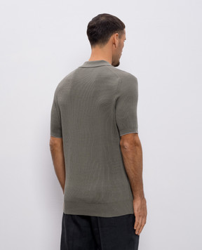 Brunello Cucinelli Khaki T-shirt M29400015