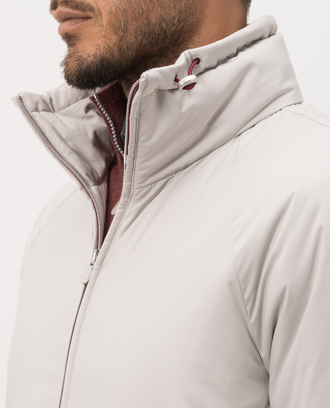 Gray jacket Brunello Cucinelli 5