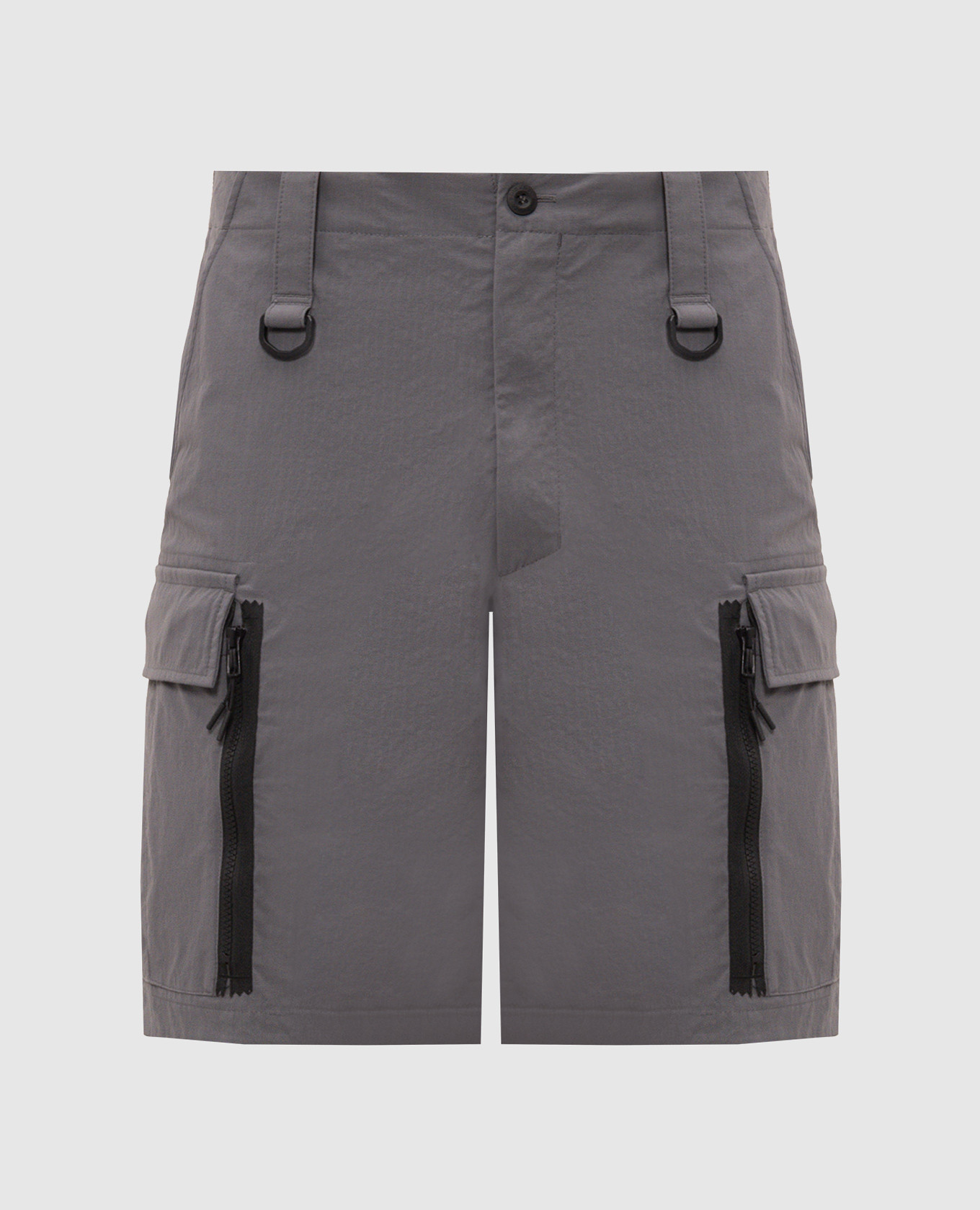 RD-FIELD gray cargo shorts