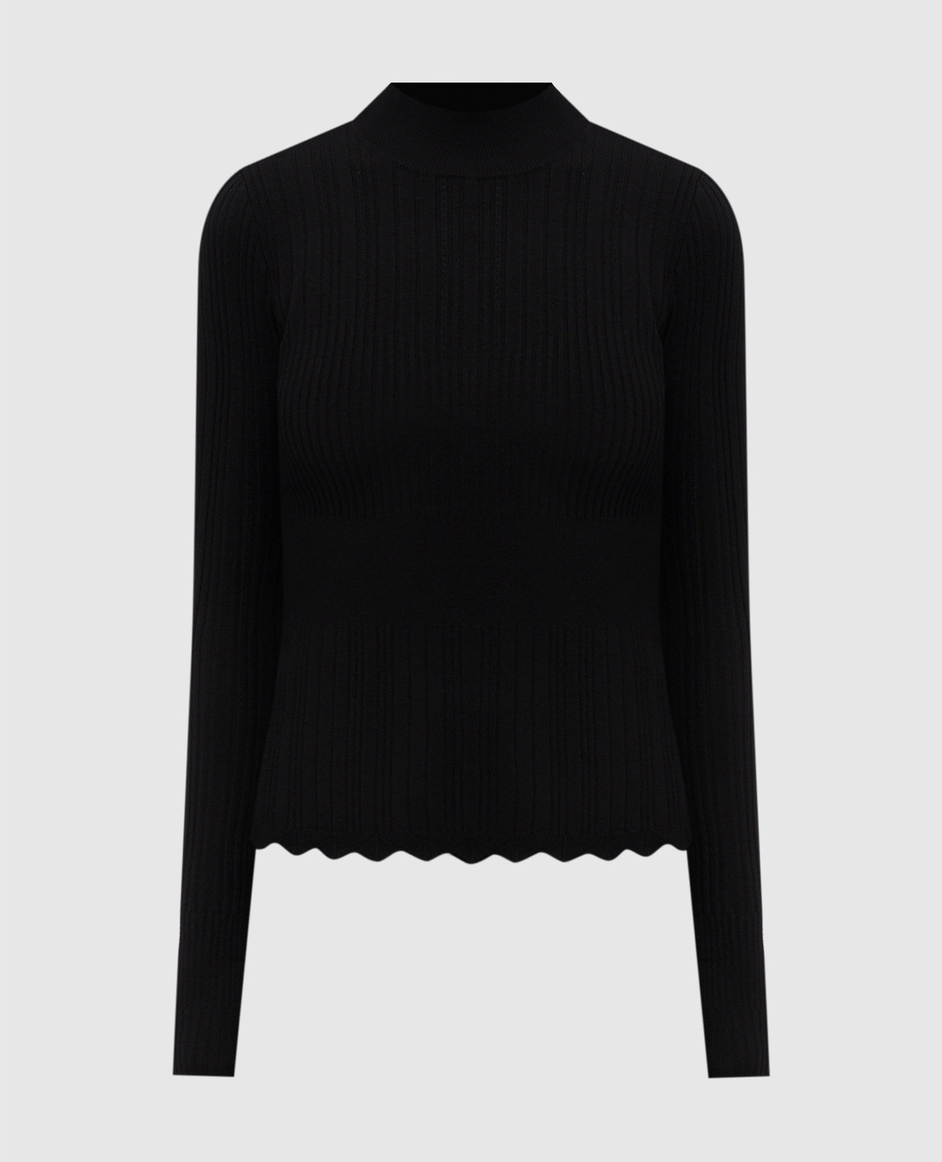 

Black golf with logo Twinset