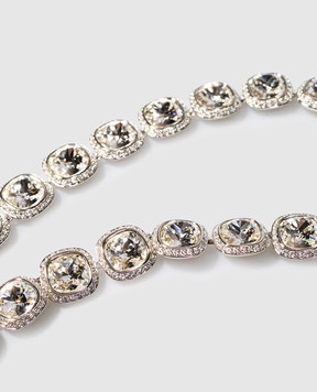 Swarovski Silver necklace Una 5751326
