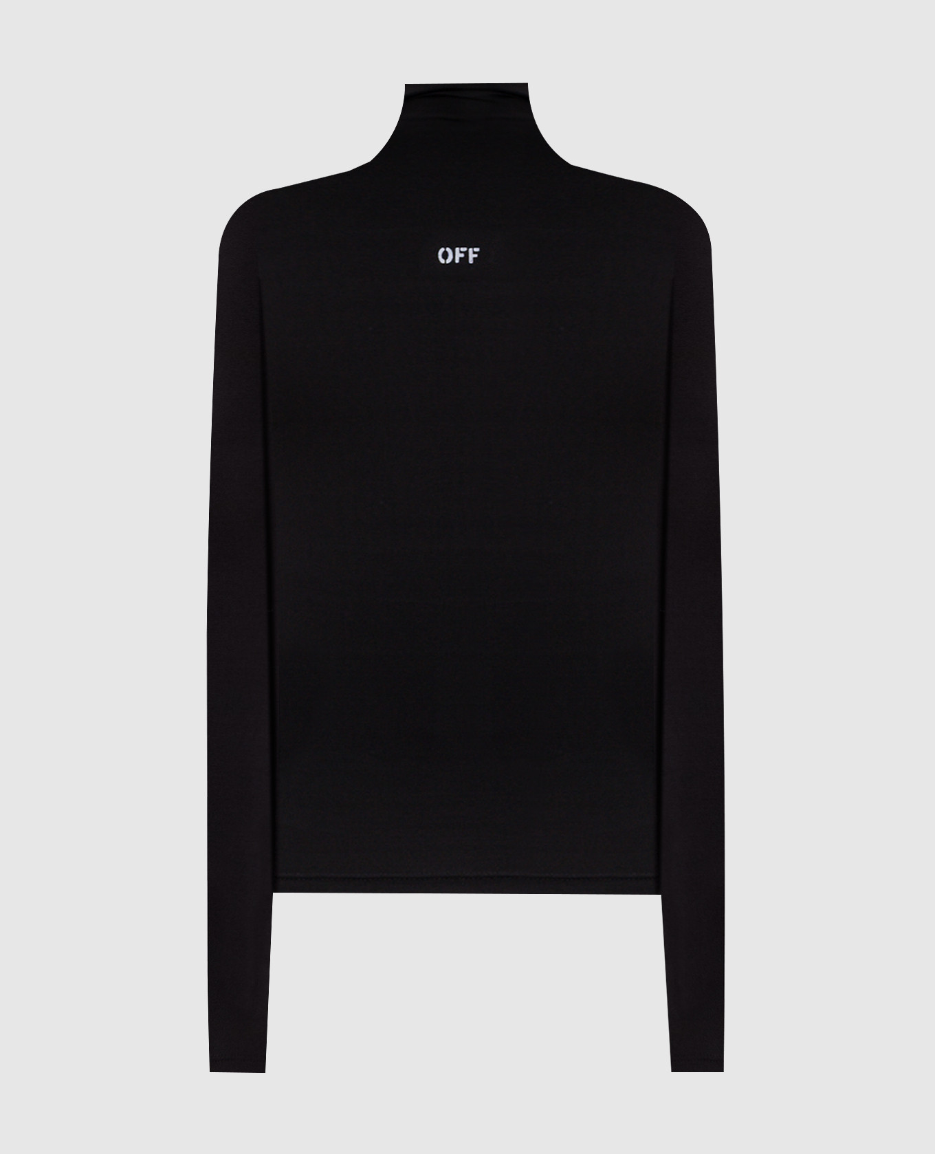Black golf with print Off-White