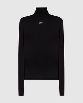 Off-White Black golf with print 2FB00682T