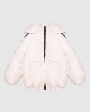 Balmain Children's pink jacket BZ2B40N0371610
