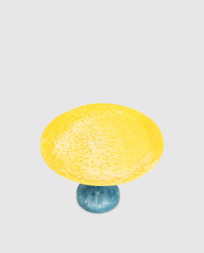Bitossi Home Yellow small cake stand CAY00072