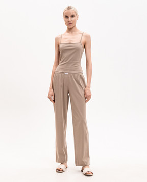 Dore & Rose Khaki Cami Pajamas CAMISLEEPSET