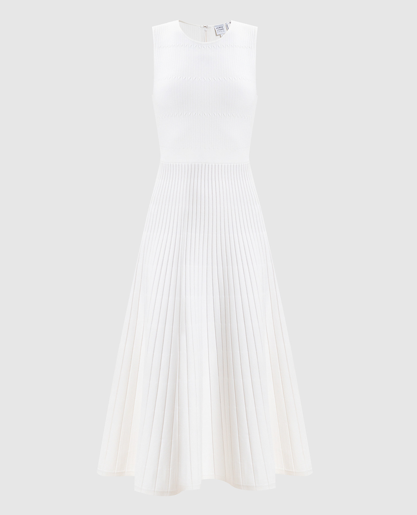 

Cassia white midi dress Herve Leger