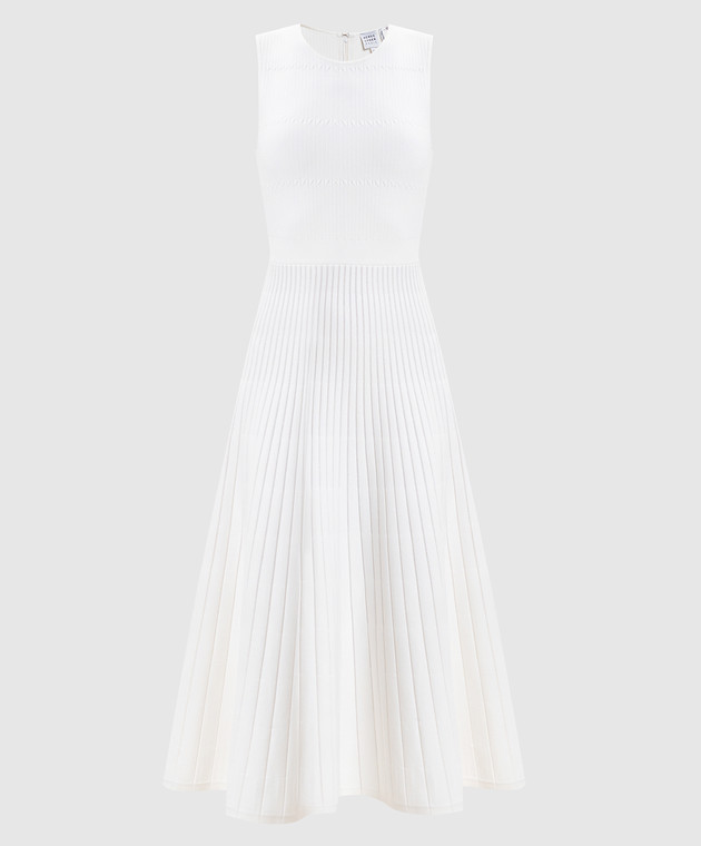 Herve Leger - Cassia white midi dress 46DMC8548625 - shop with European  delivery at Symbol